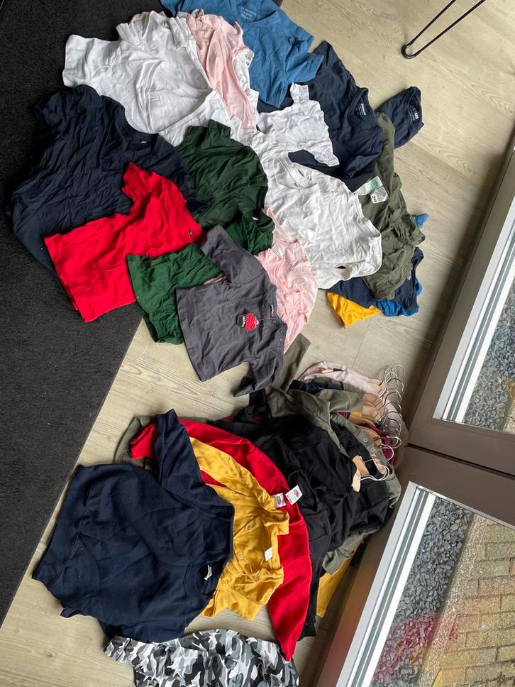 Nieuwe kleding en petjes om te bedrukken, Hobby en Vrije tijd, Borduren en Borduurmachines, Nieuw, Borduurpakket, Ophalen