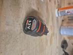 Bosch blauw 12v accu, Ophalen of Verzenden, Gebruikt