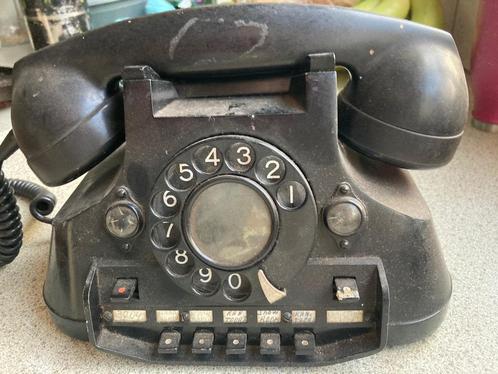 PTT serietoestel Atea Type 1949, Telecommunicatie, Vaste telefoons | Niet Draadloos, Gebruikt, Bakeliet, Met draaischijf, Ophalen of Verzenden