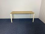31 x Bureau Ahrend 700 (slinger), nieuw blad, 180 x 80 cm., Ophalen, In hoogte verstelbaar, Gebruikt, Bureau