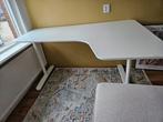 Ikea Bekant Hoekbureau / L-bureau, Huis en Inrichting, Bureaus, Ophalen, In hoogte verstelbaar, Zo goed als nieuw, Bureau