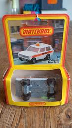 Matchbox Range Rover Police patrol - Politieauto - 20, Ophalen of Verzenden, Zo goed als nieuw