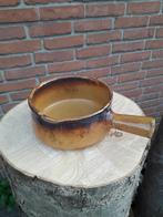 vintage franse pan aardewerk terracotta, Ophalen, Gebruikt, Overige materialen, Overige typen