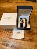 Breitling Chronomat originele papier en doos!, Ophalen of Verzenden, Zo goed als nieuw, Breitling