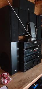 vintage  kenwood set   met set  magnat speakers, Ophalen of Verzenden, Speakers, Overige merken