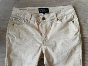 Espresso broek nieuwstaat beige beschikbaar voor biedingen
