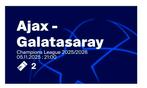 2 tickets lange zijde.  Ajax - Galatasaray.  €170,-  p.s., Tickets en Kaartjes, Twee personen, Januari