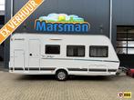 Dethleffs C'Joy 480 QLK Mover - voortent - F-rek, Caravans en Kamperen, Caravans, Treinzit, Dwarsbed, Schokbreker, Dethleffs