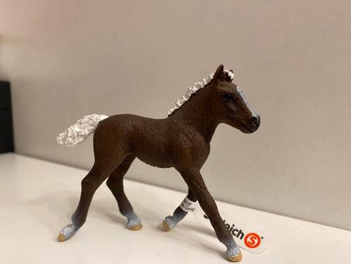 Schleich 17077 Schwarzwälder Veulen ~ Farm World met vaan, Verzamelen, Dierenverzamelingen, Zo goed als nieuw, Beeldje of Figuurtje