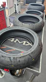 Gebruikte circuit banden Bridgestone R11 + Dunlop D212, Ophalen of Verzenden, Gebruikt