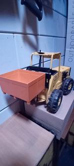 Grote Tonka Heftruck - Vintage Speelgoed, Antiek en Kunst, Ophalen of Verzenden