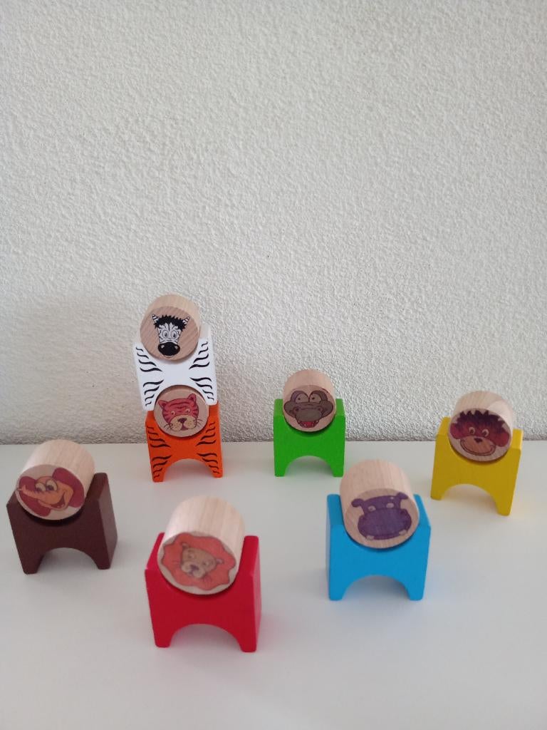 Heros Dieren Stapelblokken, Ophalen of Verzenden, Zo goed als nieuw, Overige typen