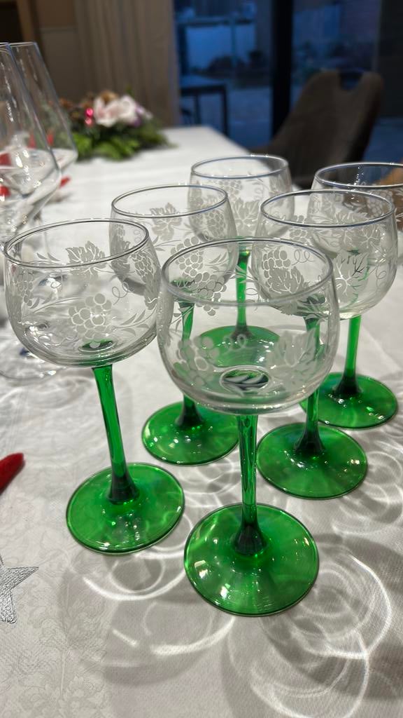 Wijnglazen uit de Elzas, Ophalen, Zo goed als nieuw, Overige typen