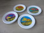 Ontbijtbordjes, corneille, Ophalen of Verzenden, Zo goed als nieuw, Bord(en), Overige stijlen