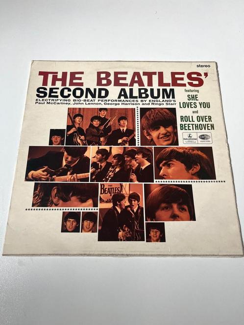The Beatles – Second Album – UK Export CPCS 103 Two EMI, Cd's en Dvd's, Vinyl | Pop, Verzenden