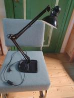 ouderwetse bureaulamp vintage retro, Huis en Inrichting, Lampen | Tafellampen, Ophalen, Gebruikt, Vintage, Metaal