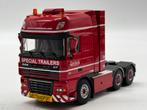 WSI DAF XF 105 super space cab 6x4 NOOTEBOOM, Hobby en Vrije tijd, Modelauto's | 1:50, HGL74-@hotmail.com, Ophalen of Verzenden