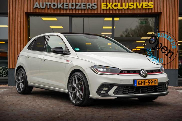 Volkswagen Polo 2.0 TSI GTI IQ Light Adapt. Cruise Beats Vir, Auto's, Volkswagen, Bedrijf, Te koop, Polo, ABS, Achteruitrijcamera