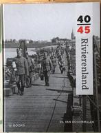 Sil van Doornmalen - Rivierenland 40-45, Boeken, Ophalen of Verzenden, Sil van Doornmalen, Zo goed als nieuw, Tweede Wereldoorlog