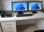 Dell Optiplex 5040 i7-6700 16gb 256gb SSD + 500gb HDD+2x 22", Computers en Software, Desktop Pc's, Met monitor, Ophalen of Verzenden