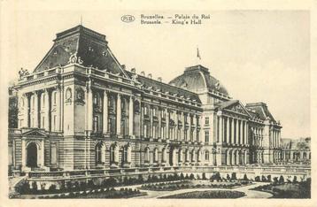 (381-294-027) Bruxelles Palais du Roi beschikbaar voor biedingen