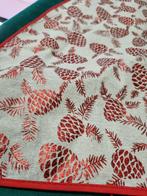 kerstboomvoetdoek rood wit rond ,[a940], Ophalen of Verzenden, 'T Olde Gre-j, Info@toldegrej.nl, Endepoelstraat 20f Didam