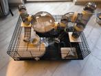 Hamster kooi compleet nieuw, Dieren en Toebehoren, Kooi, Hamster, Ophalen, Minder dan 60 cm