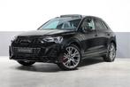 Audi Q3 45 TFSI 230pk Quattro S-line Pano Leer B&O, Gebruikt, 1984 cc, Zwart, Leder