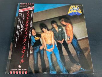 Mr Big “Photographic Smile” LP uit Japan beschikbaar voor biedingen