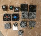 Lot pc ventilatoren - voedingen - onderdelen PowerMac, Computers en Software, Ophalen of Verzenden, Zo goed als nieuw, Luchtkoeling