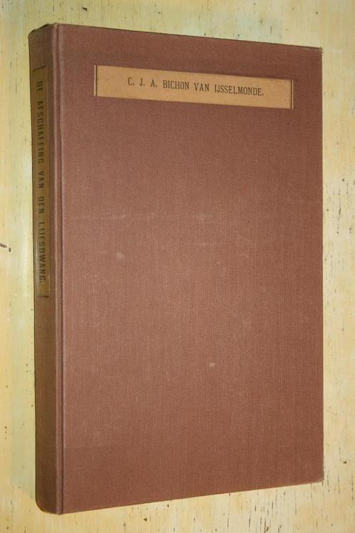 De Afschaffing van den Lijfsdwang IJsselmonde rechtspraak, Antiek en Kunst, Antiek | Boeken en Bijbels, Ophalen of Verzenden