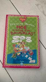 Francine Oomen - Hoe overleef ik de brugklas?, Boeken, Kinderboeken | Jeugd | 10 tot 12 jaar, Francine Oomen, Ophalen of Verzenden