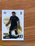 Voetbalkaart Match Attax Nicolo Fagioli, Ophalen, Nieuw, Plaatje