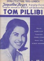 Eurovision - 1960 - Bladmuziek Winnend Lied - Frankrijk, Verzenden, Gebruikt