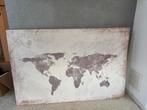 Canvas Wereldkaart, Ophalen, Zo goed als nieuw