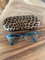 Blauw / groene montuur bril van Guess, Overige merken, Gebruikt, Blauw, Ophalen of Verzenden
