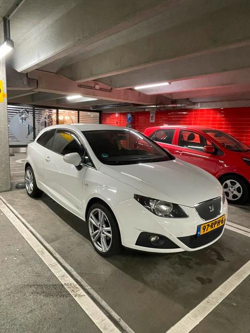 Seat Ibiza SC COPA FR 1.2tdi 2eig NAP NL met nieuwe distrib., Auto's, Seat, Particulier, Ibiza, Diesel, A, Hatchback, Handgeschakeld