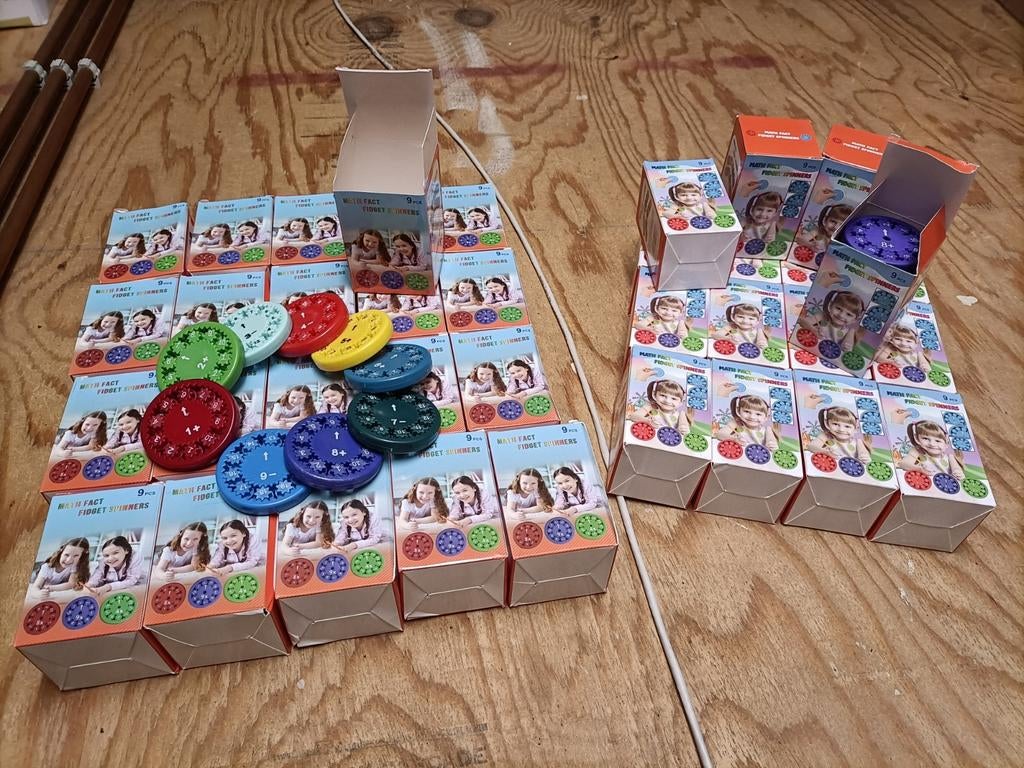 Rekenhulpmiddel voor kinderen - 37 stuks, Ophalen of Verzenden, Nieuw, Rekenen