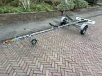 Boot trailer aanhanger kar rib rubberboot motorboot 4,20 M., Watersport en Boten, Boottrailers, Ophalen, Minder dan 1500 kg, Gebruikt