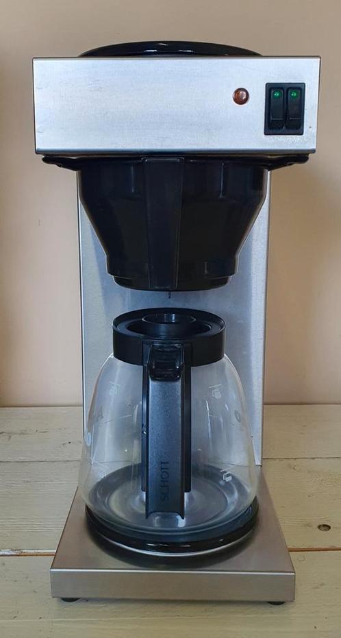 Koffiezetapparaat Animo A140 met garantie en factuur, Witgoed en Apparatuur, Koffiezetapparaten, Zo goed als nieuw, Gemalen koffie