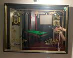 Antiek Spiegel snooker, Sport en Fitness, Biljarten en Poolen, Ophalen, Gebruikt