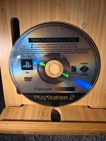 Gran Turismo 3 A-Spec - PS2 beschikbaar voor biedingen
