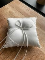 Trouwringen Kussentje Wit, Ophalen of Verzenden, Zo goed als nieuw, Wit, Accessoires