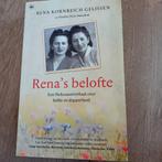 Rena Komreich Gelisse - Rena's belofte, Ophalen of Verzenden, Zo goed als nieuw, Rena Komreich Gelisse; Heather Dune Macadam