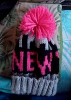 Gebreide muts New York van Page One Young, Ophalen of Verzenden, Maat 36 (S), Gedragen, Page One