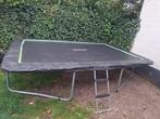 Trampoline Virtufit MET veiligheidsnet! 244x366 cm, Kinderen en Baby's, Speelgoed | Buiten | Trampolines, Ophalen of Verzenden