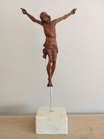 Corpus Christi op sokkel 31cm, Ophalen of Verzenden, Gebruikt, Christendom | Katholiek
