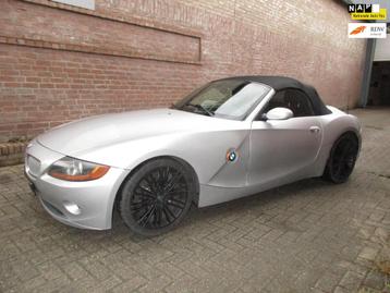 BMW Z4 Roadster 2.5i S Airco, stoelverw. El. ramen, PDC acht beschikbaar voor biedingen