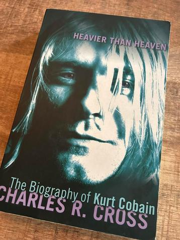 Heavier than heaven - Kurt Cobain - Charles R. Cross beschikbaar voor biedingen