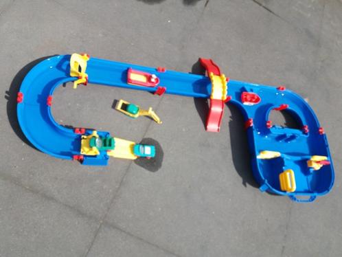 AquaPlay 1528 - MegaBridge - 105x120 cm, Kinderen en Baby's, Speelgoed | Speeltafels, Gebruikt, Ophalen